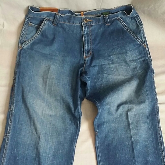 Timberland Carpenter Fit Pants 36x30 Denim - Picture 4 of 5